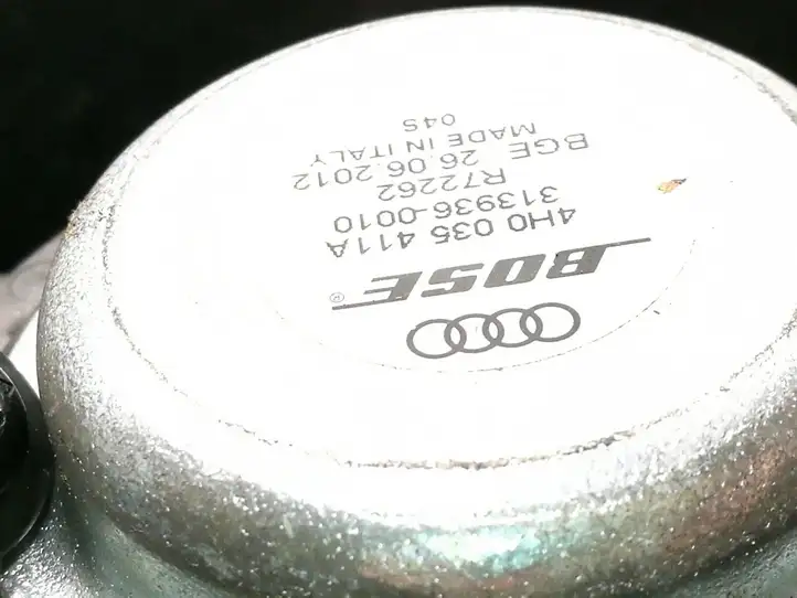 Audi A8 S8 D4 4H (2010 - 2014) 4H0035411A Динамики задних дверей — фото 3