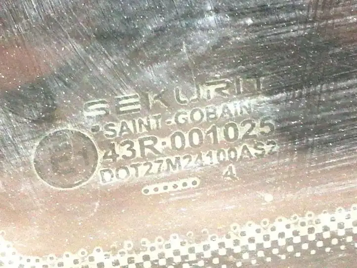 Volkswagen Touareg I (2002 - 2010) 7L6845297 Заднее боковое стекло — фото 5