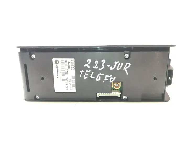 Audi A8 S8 D3 4E (2005 - 2007) 4E0035721A Блок GSM — фото 4