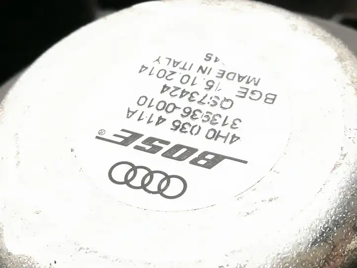 Audi A8 S8 D4 4H (2013 - 2017) 4H0035411A Динамики задних дверей — фото 2