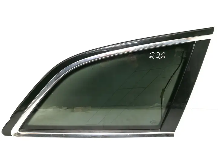 Audi Q7 4L (2005 - 2009) 4L0 Заднее боковое стекло — фото 1