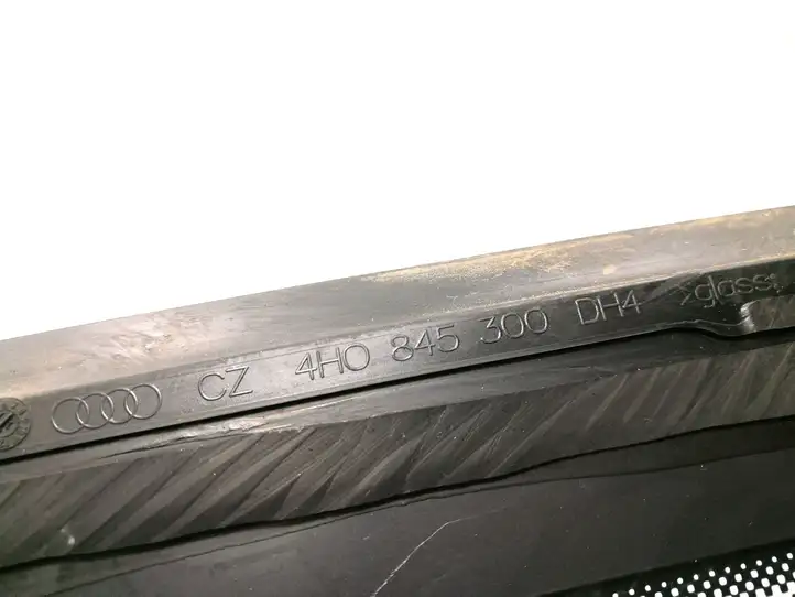 Audi A8 S8 D4 4H (2010 - 2014) 4H0845300 Заднее боковое стекло — фото 4