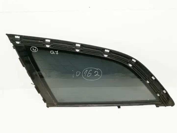 Audi Q7 4L (2005 - 2009) 4L0845299 Заднее боковое стекло — фото 1