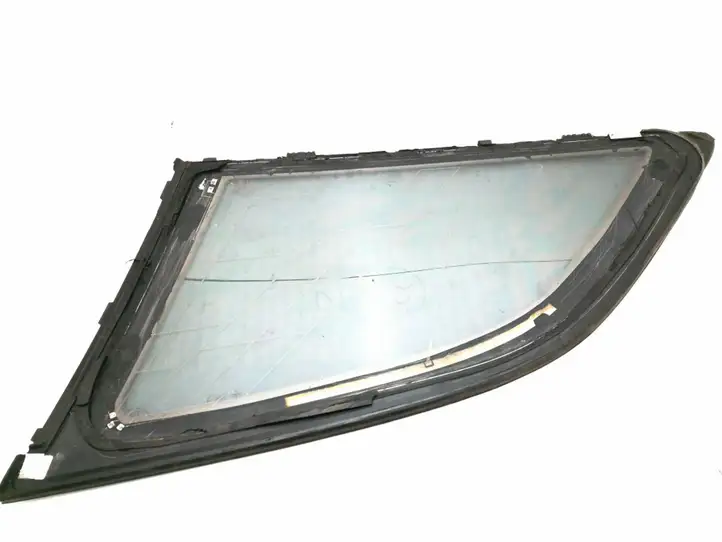 Audi Q7 4L (2005 - 2009) 4L0845299 Заднее боковое стекло — фото 2