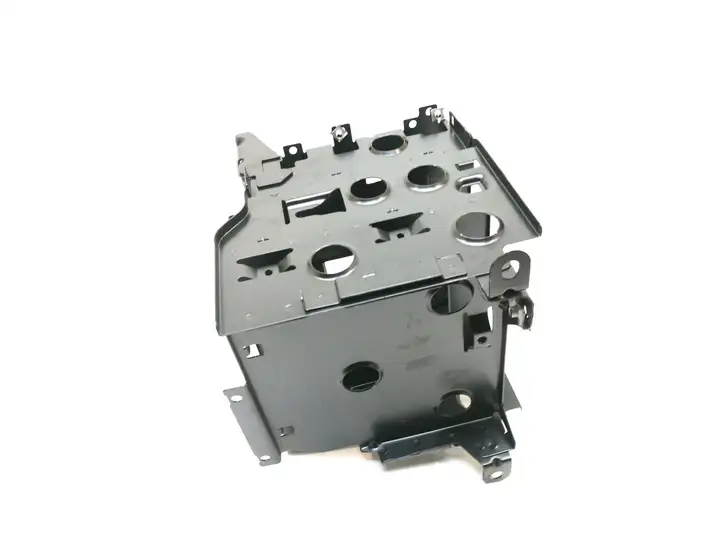 Audi A6 S6 C6 4F (2004 - 2008) 4F0035209C Кронштейн усилителя звука — фото 5