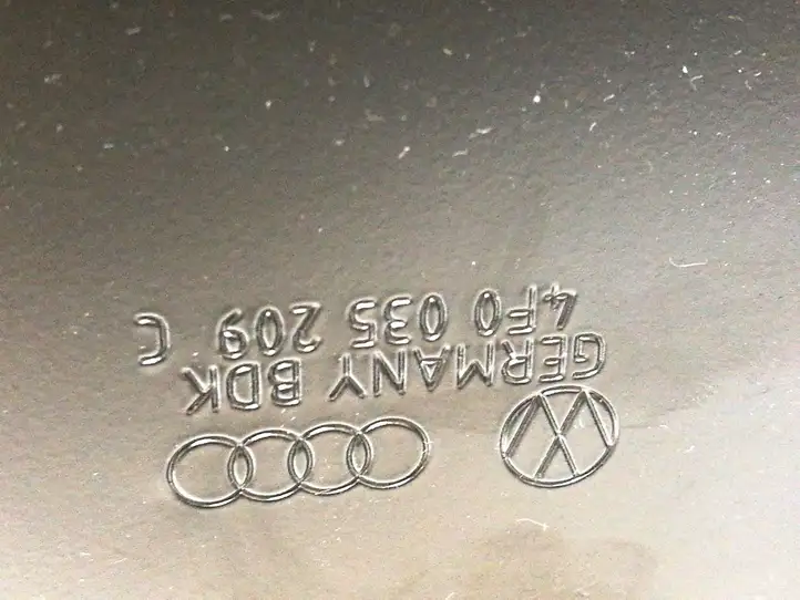 Audi A6 S6 C6 4F (2004 - 2008) 4F0035209C Кронштейн усилителя звука — фото 6