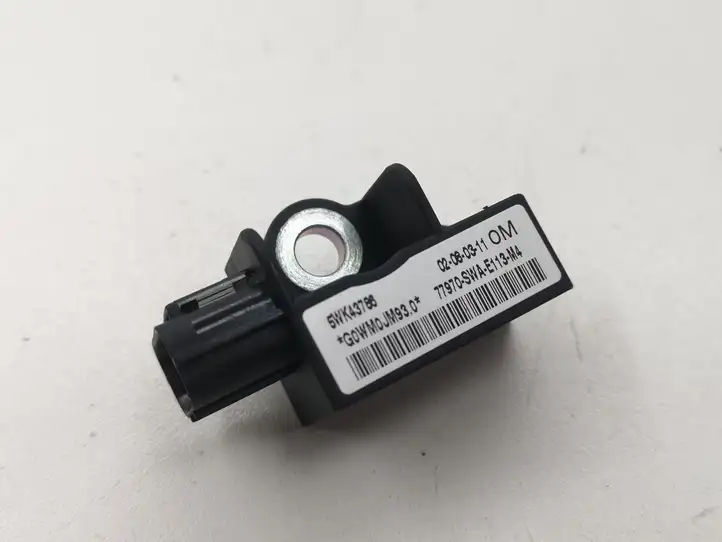 Honda CR-V (2006 - 2009) 77970SWAE113M4 Датчик удара SRS — фото 1