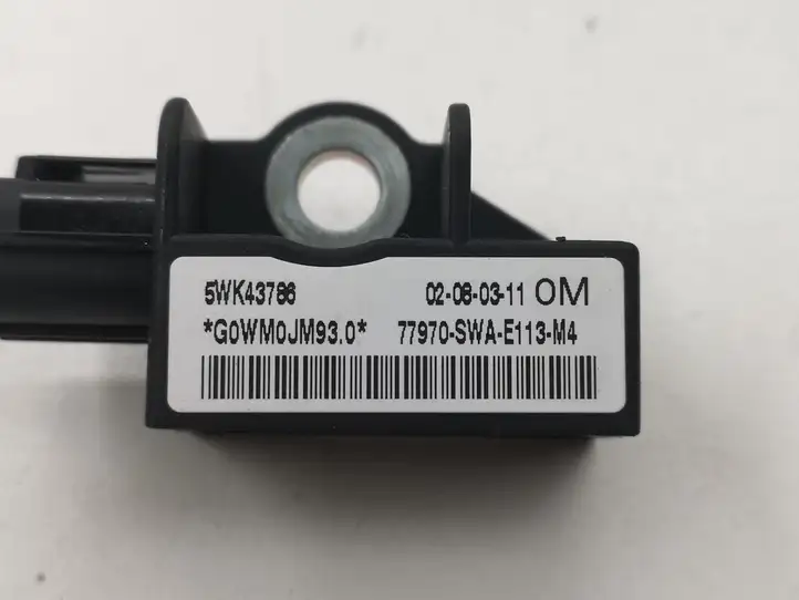 Honda CR-V (2006 - 2009) 77970SWAE113M4 Датчик удара SRS — фото 4
