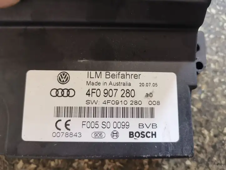 Audi A6 S6 C6 4F (2004 - 2008) 4F0907280 Прочие блоки управления — фото 2