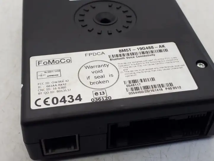 Ford S-MAX (2006 - 2010) 8M5T19G488AK Bluetooth модуль — фото 3