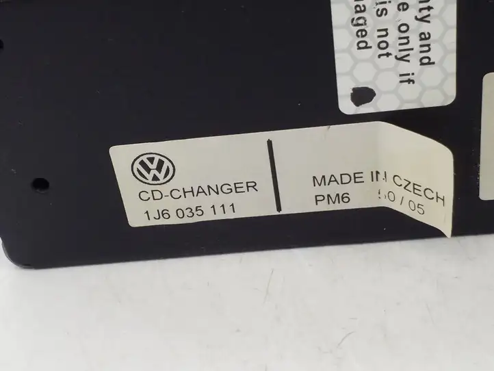 Volkswagen Touareg I (2002 - 2010) 1J6035111 Магнитола / мультимедийная система — фото 2
