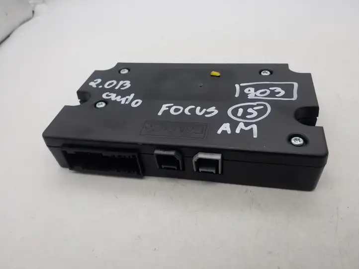 Ford Focus (2011 - 2015) FR3T14D212FD Bluetooth модуль — фото 2