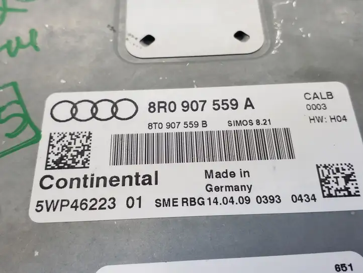 Audi Q5 SQ5 (2008 - 2012) 8R0907559A Блок управления двигателем (ECU) — фото 3