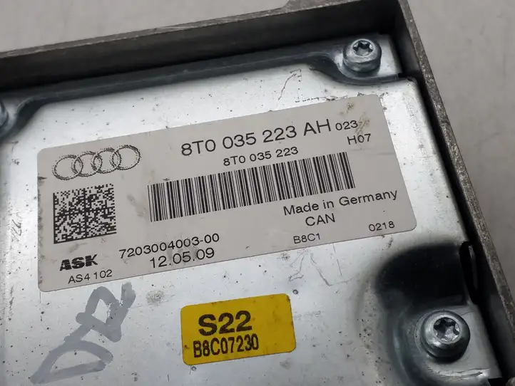 Audi A5 8T 8F (2007 - 2011) 8T0035223AH Усилитель звука — фото 3