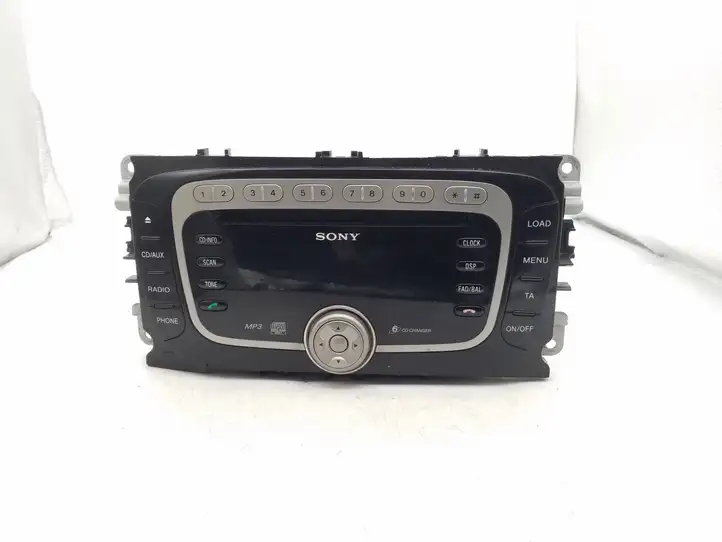 Ford Focus (2005 - 2008) VP6M2F18C821FB Магнитола / мультимедийная система — фото 1