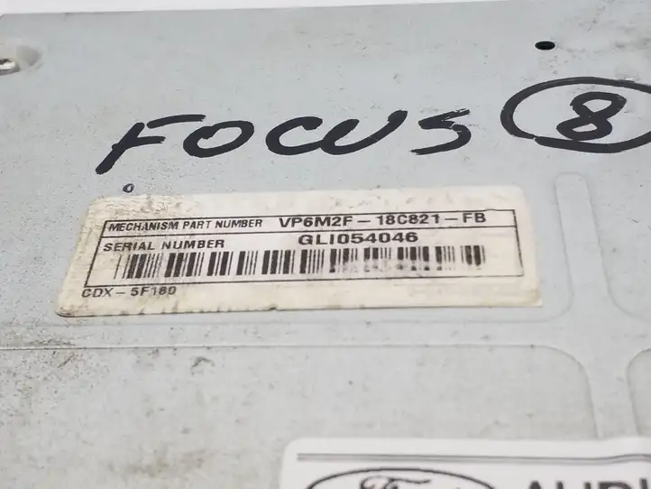 Ford Focus (2005 - 2008) VP6M2F18C821FB Магнитола / мультимедийная система — фото 2