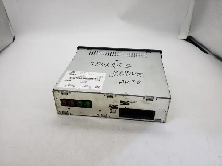 Volkswagen Touareg I (2002 - 2010)  7L6919146D Радио/ проигрыватель CD/DVD / навигация