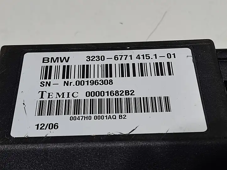 BMW 7 E65 E66 (2001 - 2008) 6771415 Блок управления рулевой рейкой — фото 2
