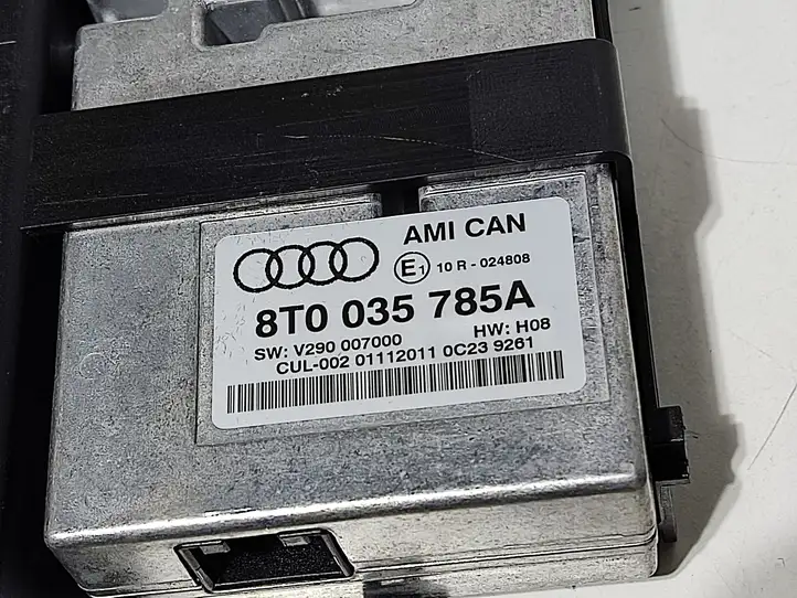Audi A4 S4 B8 8K (2007 - 2011) 8T0035785A Контроллер мультимедийной системы — фото 4