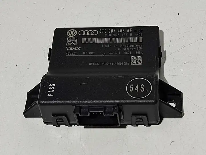 Audi A4 S4 B8 8K (2011 - 2015) 8T0907468AF Модуль Gateway — фото 1