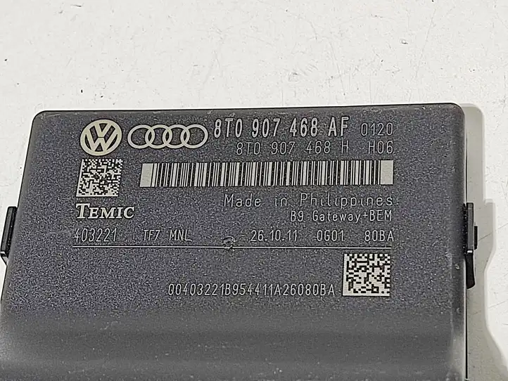 Audi A4 S4 B8 8K (2011 - 2015) 8T0907468AF Модуль Gateway — фото 4