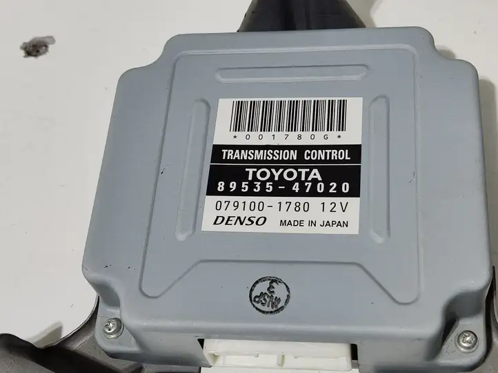 Toyota Prius (XW20) (2003 - 2009) 8953547020 Блок управления АКПП — фото 4
