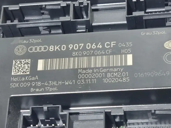 Audi A4 S4 B8 8K (2007 - 2011) 8K0907064CF Модуль комфорта — фото 2