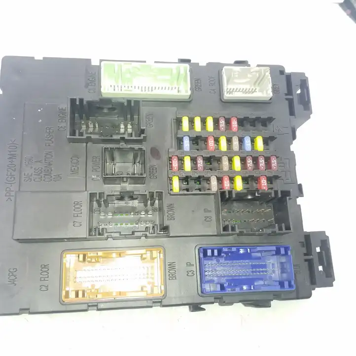 Ford Focus (2015 - 2019) 599F1MF07 Модуль комфорта — фото 4