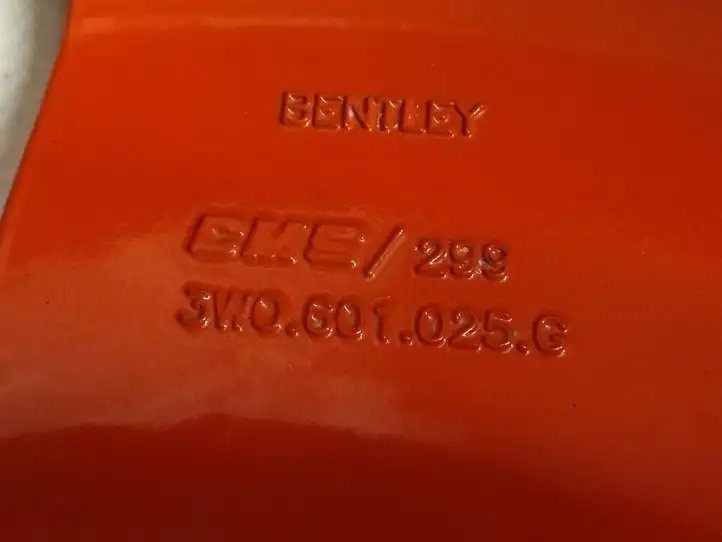 Bentley Continental (2003 - 2017) 3W0601025G Запасное колесо R19 — фото 4