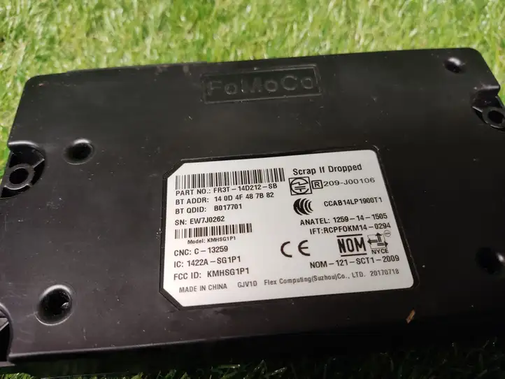 Ford Focus (2015 - 2019) FR3T14D212SB Bluetooth модуль — фото 2