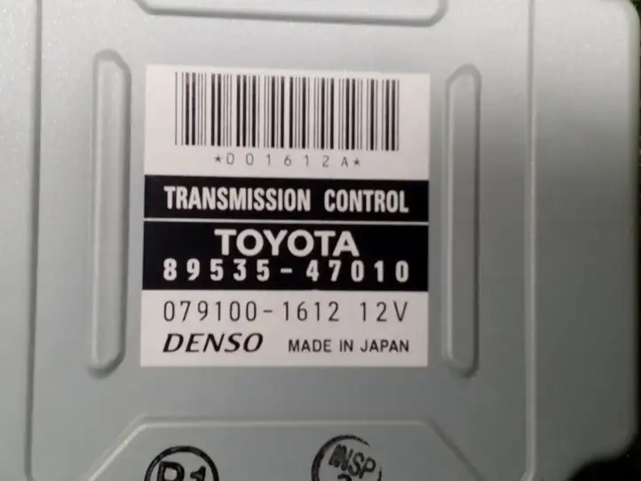 Toyota Prius (XW20) (2003 - 2009) 8953547010 Блок управления АКПП — фото 2