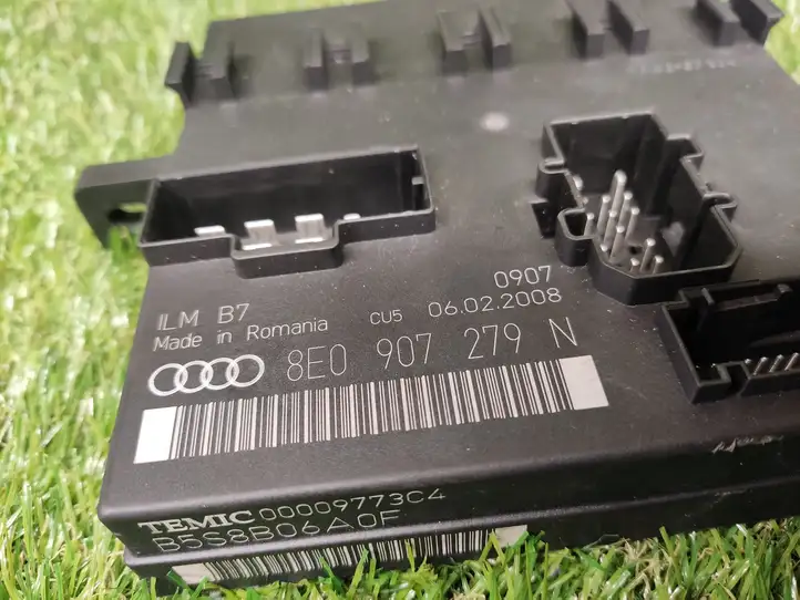 Audi A4 S4 B8 8K (2007 - 2011) 8E0907279N Модуль комфорта — фото 2