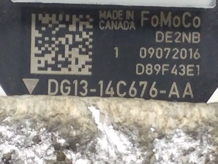 Ford Fiesta (2013 - 2017) DG1314C676AA Датчик удара SRS — фото 4