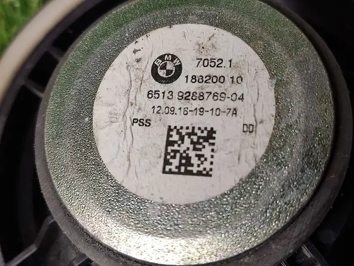 BMW 3 F30 F35 F31 (2012 - 2018) 9288769 Динамики передних дверей — фото 2