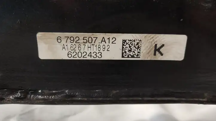 BMW 3 F30 F35 F31 (2012 - 2018) 6792507 Задняя балка подвески — фото 4