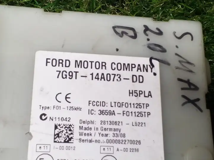 Ford S-MAX (2006 - 2010) 7G9T14A073DD Блок предохранителей — фото 2