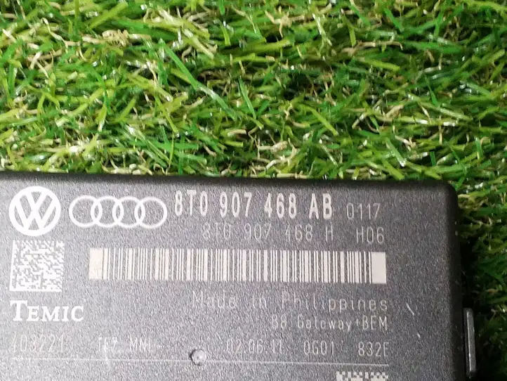 Audi A4 S4 B8 8K (2011 - 2015) 8T0907468AB Модуль Gateway — фото 2