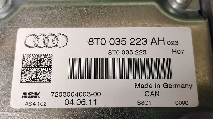 Audi A4 S4 B8 8K (2011 - 2015) 8T0035223AH Усилитель звука — фото 2