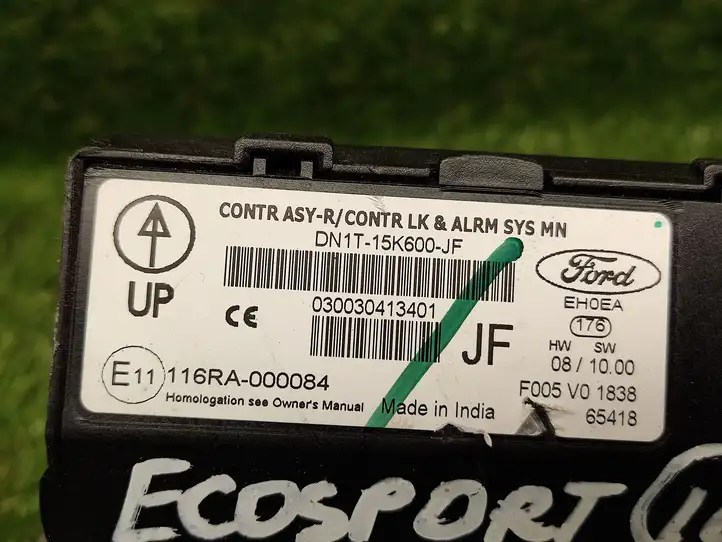Ford Ecosport (2013 - 2018) DN1T15K600JF Модуль комфорта — фото 2