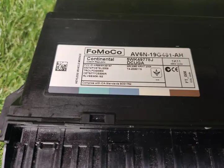 Ford Focus (2011 - 2015) AV6N19G481AH Модуль комфорта — фото 2