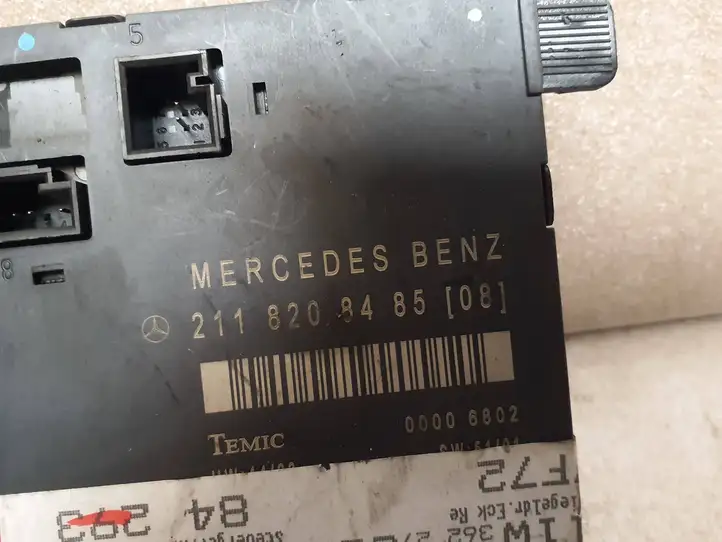Mercedes-Benz E W211 (2002 - 2009) 2118208485 Блок управления дверью — фото 2