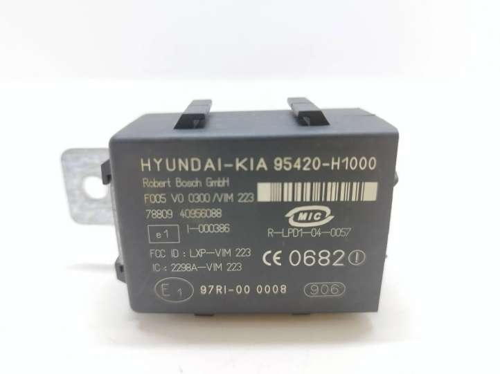 95420H1000 Hyundai Santa Fe Imobilaizerio valdymo blokas