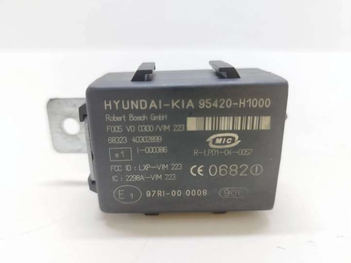 95420H1000 Hyundai Santa Fe Imobilaizerio valdymo blokas