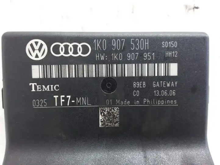 Seat Leon (1P) (2005 - 2012) 1K0907530H Прочие блоки управления — фото 2