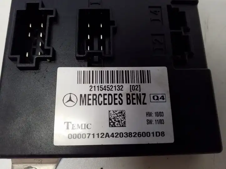 Mercedes-Benz E W211 (2002 - 2009) 2115452132 Прочие блоки управления — фото 2