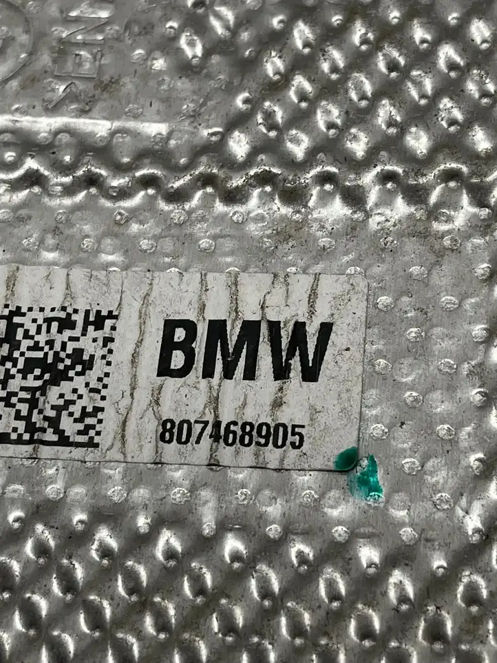 BMW M4 G82 G83 (2020 - ) 8074689 Теплоизоляция (теплозащита) — фото 3