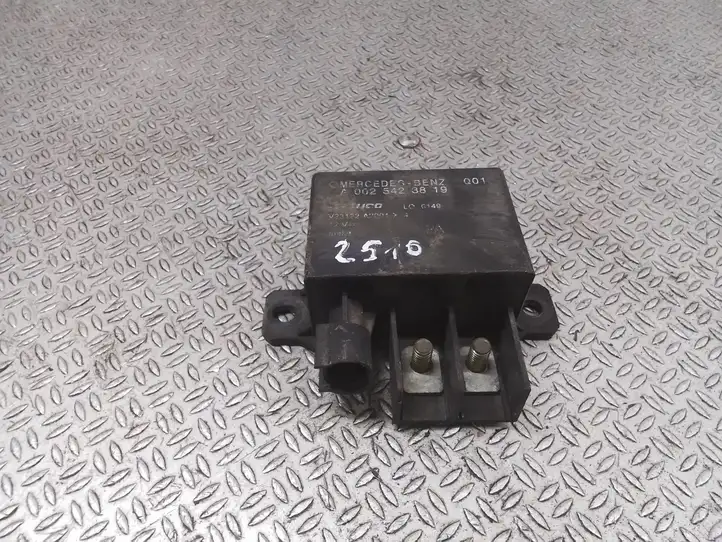 Mercedes-Benz E W211 (2002 - 2009) A0025423819 Реле загрузки — фото 1