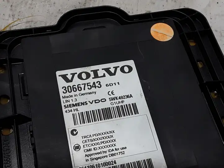 Volvo S80 (2004 - 2006) 30667543 Прочие блоки управления — фото 3