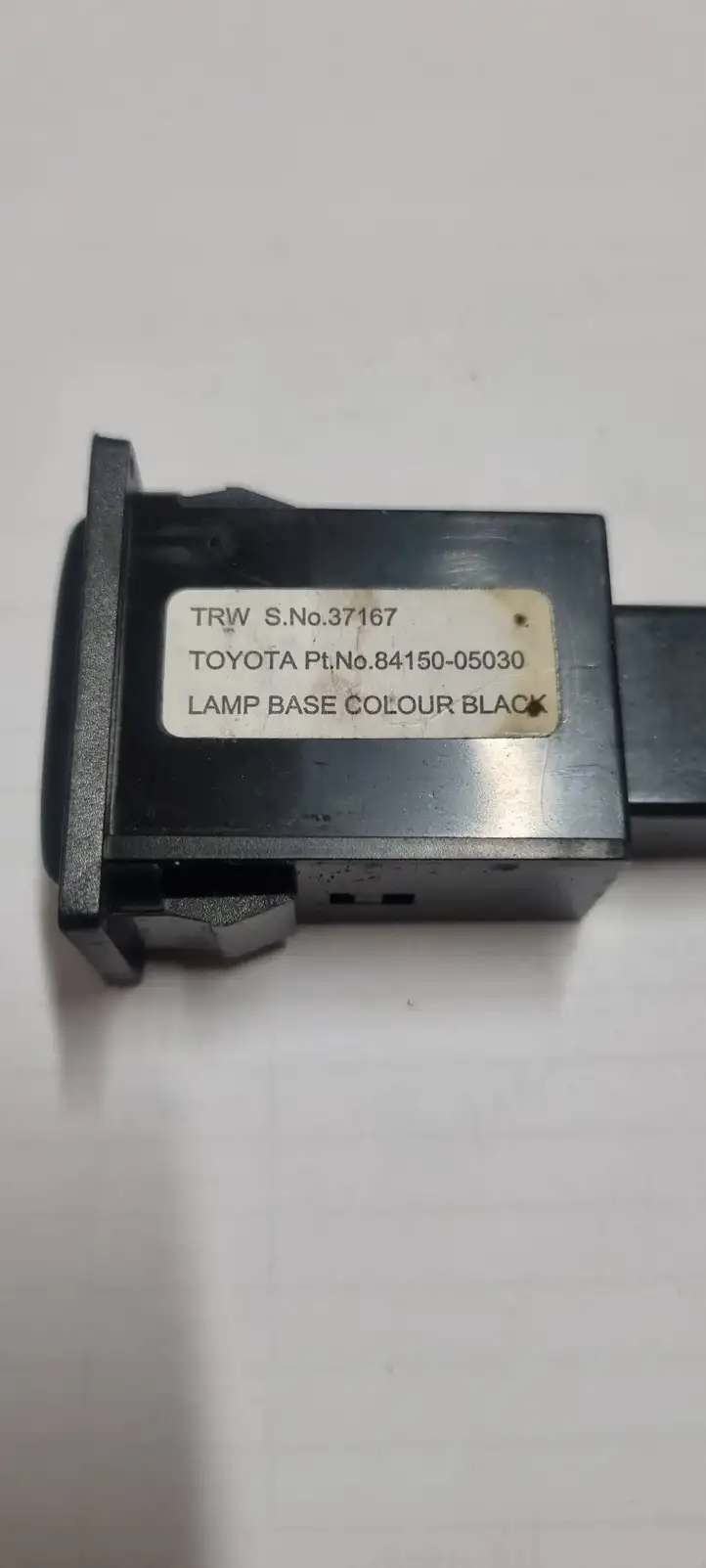 Toyota Avensis T250 (2003 - 2006) 8415005030 Переключатель омывателя фар — фото 3
