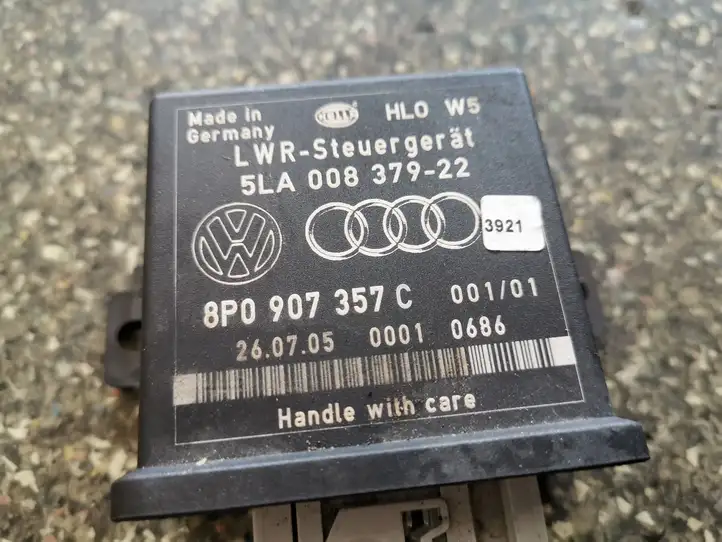 Audi A6 S6 C6 4F (2004 - 2008) 8P0907357C Прочие блоки управления — фото 2